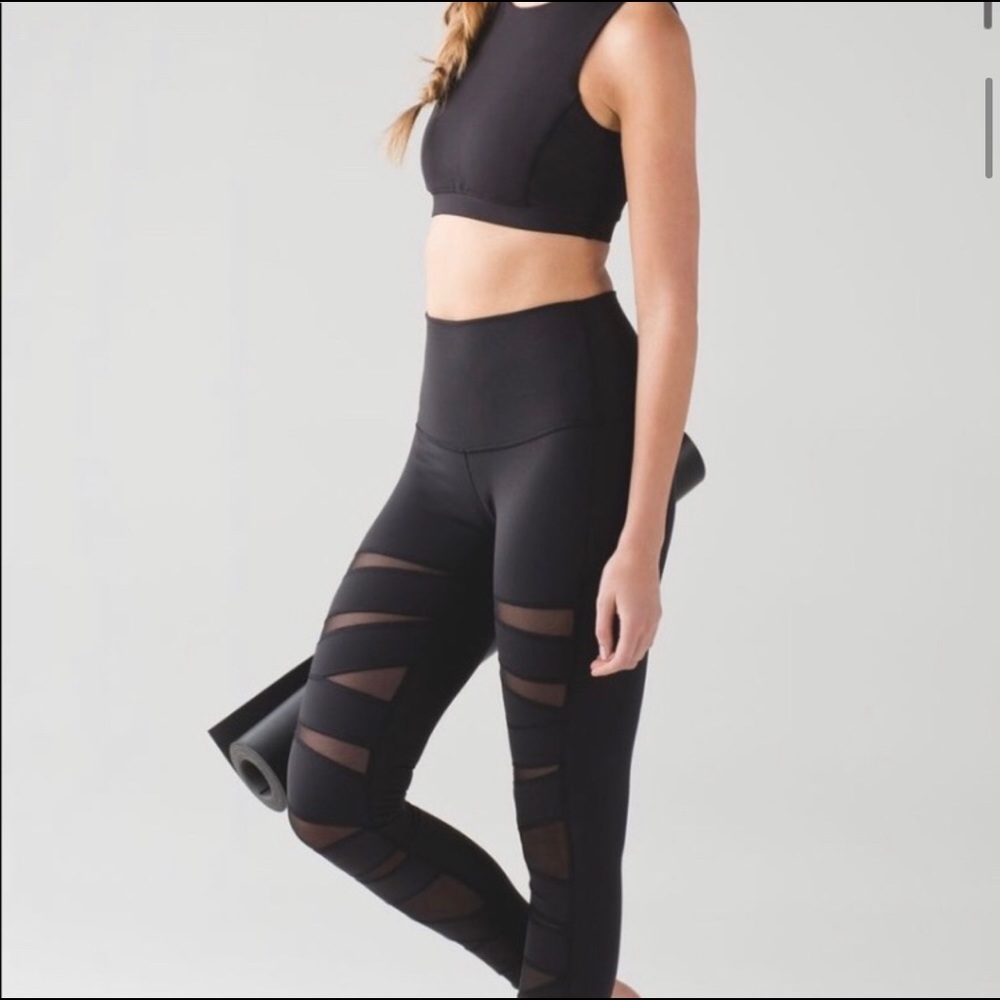 Mesh Lululemon leggings